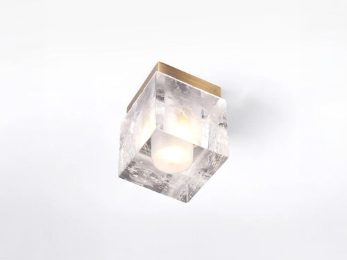 GARNIER & LINKER PLEGAT & JOUBIN NEBULA CEILING LIGHT W5.1" x D5.1" x H6.3"