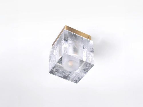 GARNIER & LINKER PLEGAT & JOUBIN NEBULA CEILING LIGHT W5.1" x D5.1" x H6.3"