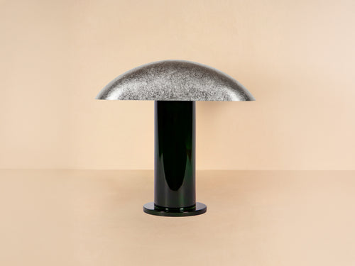 GARNIER & LINKER NEZU LACQUER TABLE LAMP W19.7" x D7.9" x H18.5"