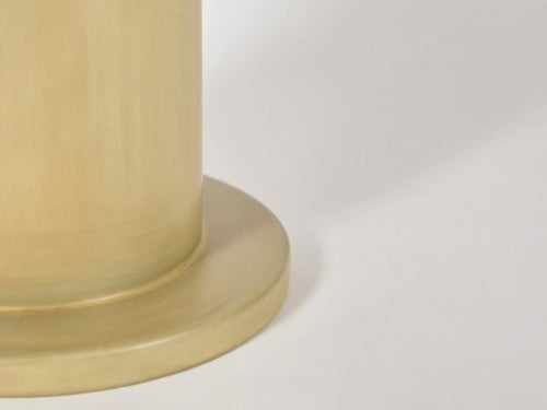 GARNIER & LINKER NEZU LACQUER TABLE LAMP W19.7" x D7.9" x H18.5"