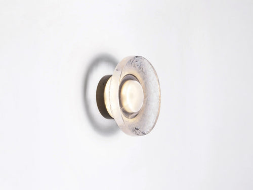 GARNIER & LINKER RETINA SCONCE Ø7.9" x D3.9"