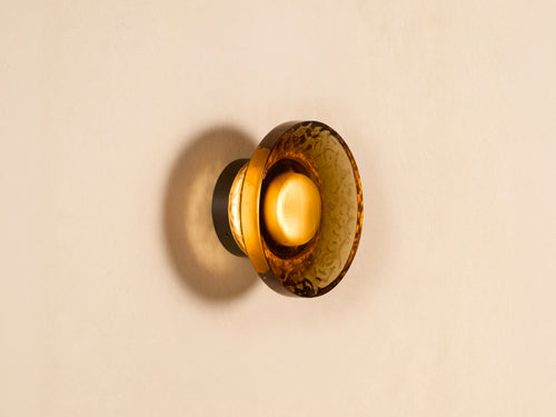 GARNIER & LINKER RETINA SCONCE Ø7.9" x D3.9"
