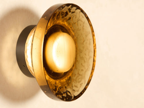 GARNIER & LINKER RETINA SCONCE Ø7.9" x D3.9"