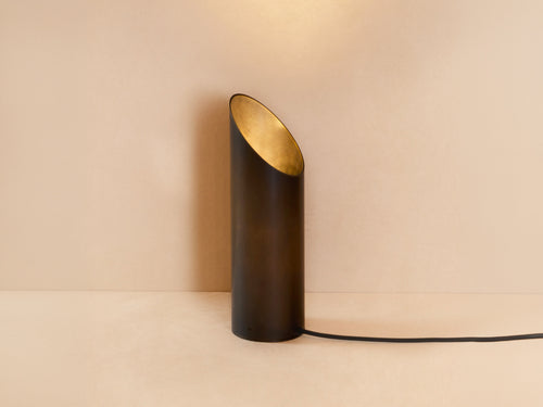 GARNIER & LINKER STUDIO KO UPLIGHT FLOOR LAMP Ø3.5" x H12.6"