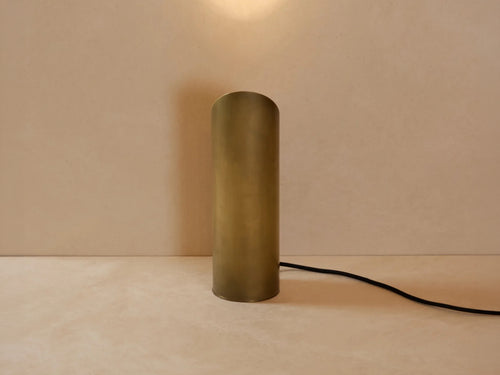 GARNIER & LINKER STUDIO KO UPLIGHT FLOOR LAMP Ø3.5" x H12.6"