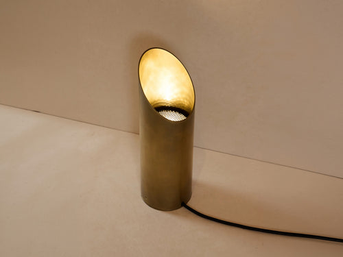 GARNIER & LINKER STUDIO KO UPLIGHT FLOOR LAMP Ø3.5" x H12.6"