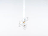 Load image into Gallery viewer, GIOPATO &amp; COOMBES BOLLE TRANSPARENT 06 PENDANT Ø20&quot; x H30.5&quot;
