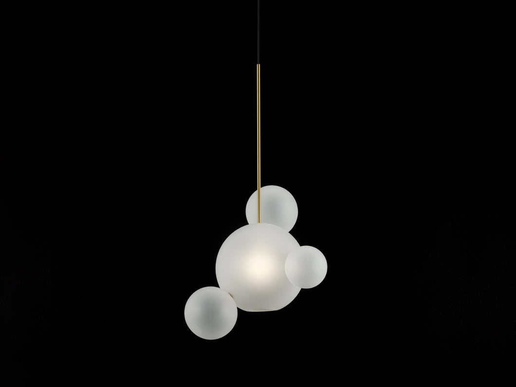 GIOPATO & COOMBES BOLLE FROSTED 04 PENDANT Ø20