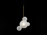 Load image into Gallery viewer, GIOPATO &amp; COOMBES BOLLE FROSTED 04 PENDANT Ø20&quot; x H33.5&quot;
