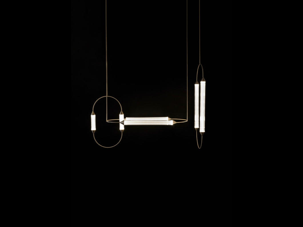 GIOPATO & COOMBES CIRQUE SKYLINE CHANDELIER / MEDIUM W60