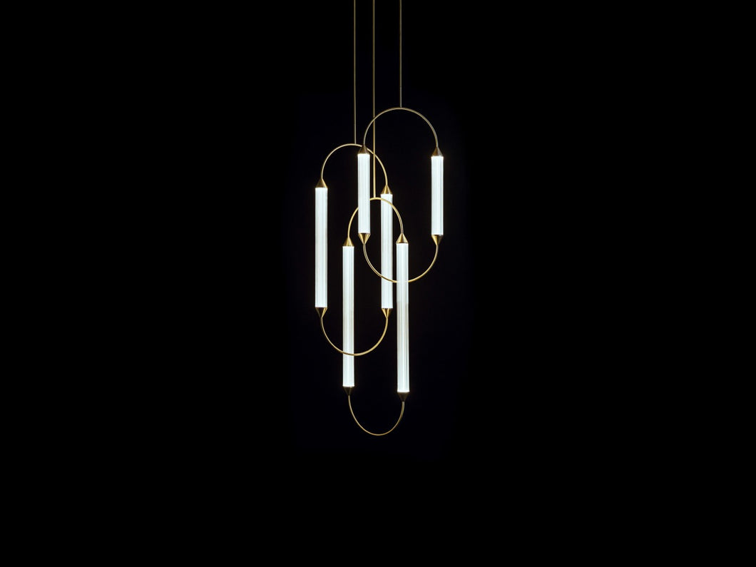GIOPATO & COOMBES CIRQUE WEAVE CHANDELIER