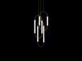 Load image into Gallery viewer, GIOPATO &amp; COOMBES CIRQUE WEAVE CHANDELIER
