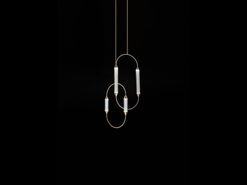 GIOPATO & COOMBES CIRQUE WEAVE CHANDELIER