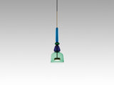 Load image into Gallery viewer, GIOPATO &amp; COOMBES FLAUTI PENDANT / 11 GREEN Ø6.5&quot; x H23”
