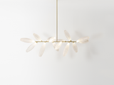 Load image into Gallery viewer, GIOPATO &amp; COOMBES GEM BRANCH CHANDELIER 14 W72&quot; x D31&quot; x H29&quot;
