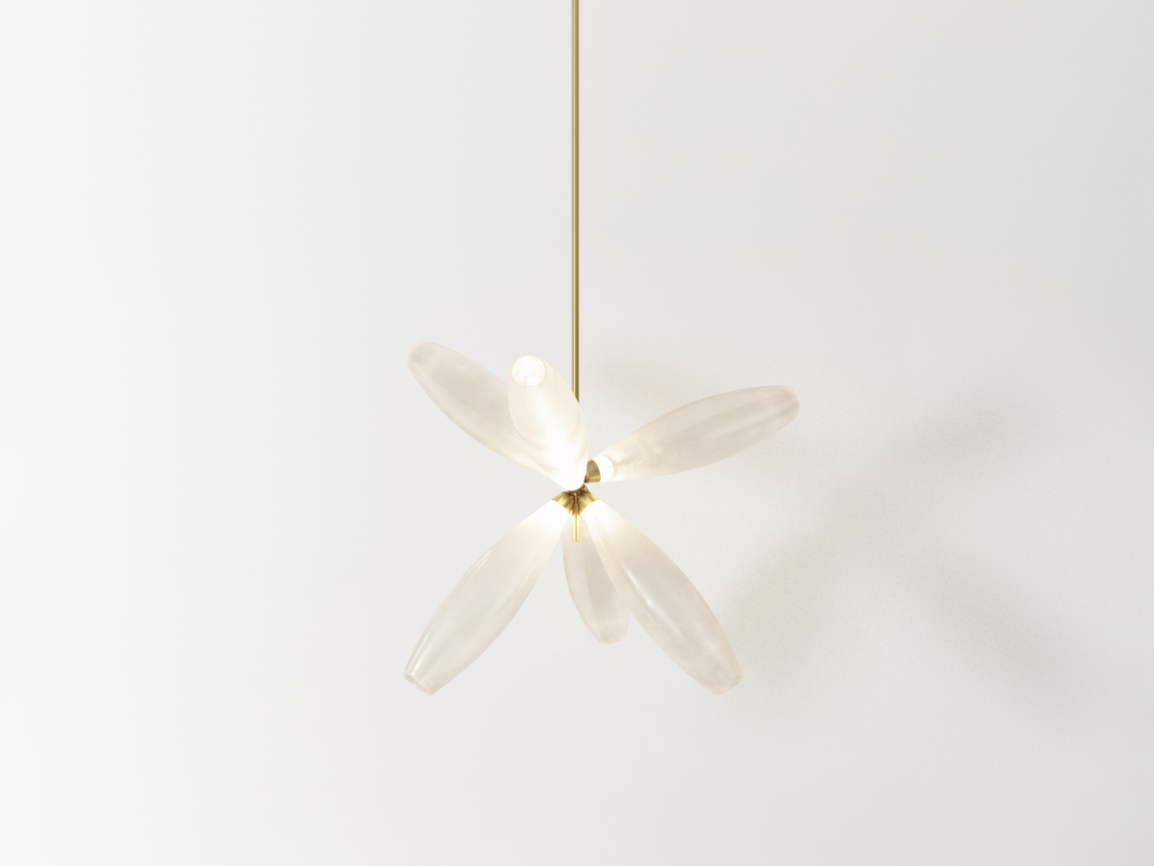 GIOPATO & COOMBES GEM CLUSTER 06 PENDANT Ø32