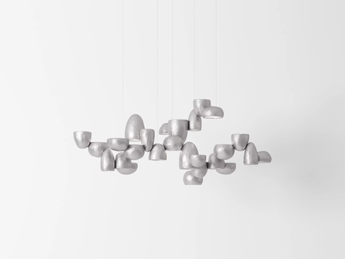 GIOPATO & COOMBES SCARABEI CHANDELIER LINEAR 120 W46.4" x D16.5" x H19.7"