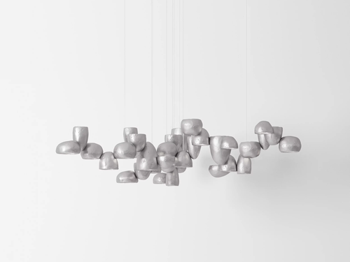 GIOPATO & COOMBES SCARABEI CHANDELIER CIRCULAR 150 W52.7" x D45.3" x H14.2"
