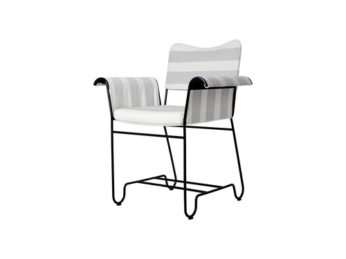 GUBI MATHIEU MATÉGOT TROPIQUE DINING CHAIR W28" x D22.8"x H33.9"