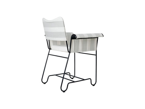 GUBI MATHIEU MATÉGOT TROPIQUE DINING CHAIR W28" x D22.8"x H33.9"