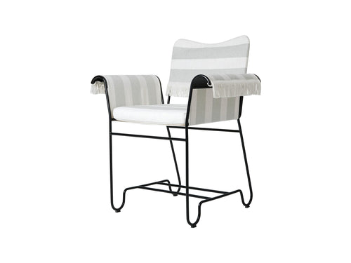 GUBI MATHIEU MATÉGOT TROPIQUE DINING CHAIR W28" x D22.8"x H33.9"