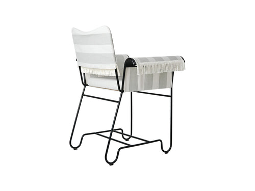 GUBI MATHIEU MATÉGOT TROPIQUE DINING CHAIR W28" x D22.8"x H33.9"