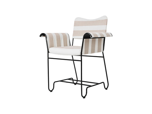 GUBI MATHIEU MATÉGOT TROPIQUE DINING CHAIR W28" x D22.8"x H33.9"