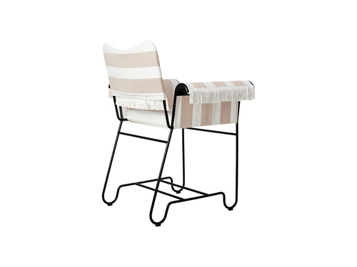 GUBI MATHIEU MATÉGOT TROPIQUE DINING CHAIR W28" x D22.8"x H33.9"