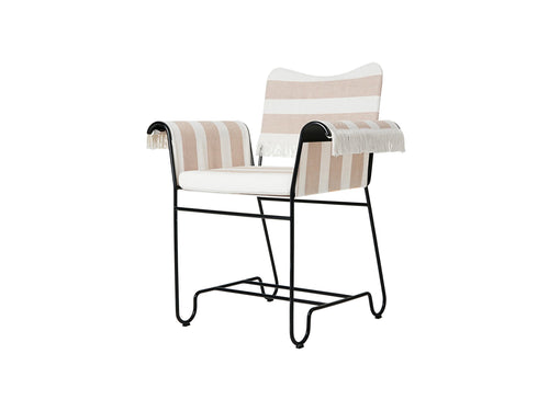 GUBI MATHIEU MATÉGOT TROPIQUE DINING CHAIR W28" x D22.8"x H33.9"