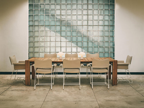 GUBI MATHIEU MATÉGOT TROPIQUE DINING CHAIR W28" x D22.8"x H33.9"