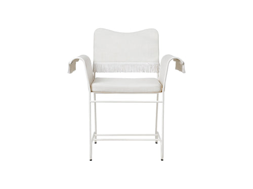 GUBI MATHIEU MATÉGOT TROPIQUE DINING CHAIR W28" x D22.8"x H33.9"