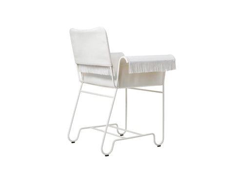 GUBI MATHIEU MATÉGOT TROPIQUE DINING CHAIR W28" x D22.8"x H33.9"