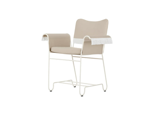 GUBI MATHIEU MATÉGOT TROPIQUE DINING CHAIR W28" x D22.8"x H33.9"