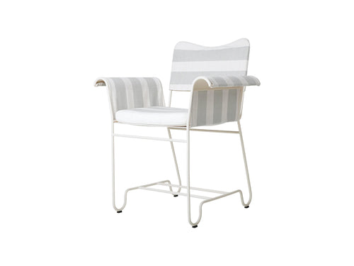 GUBI MATHIEU MATÉGOT TROPIQUE DINING CHAIR W28" x D22.8"x H33.9"