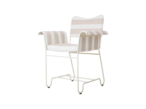 GUBI MATHIEU MATÉGOT TROPIQUE DINING CHAIR W28" x D22.8"x H33.9"