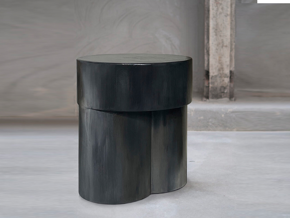 HORN VARIATION STOOL / SHORT - Thumbnail 4