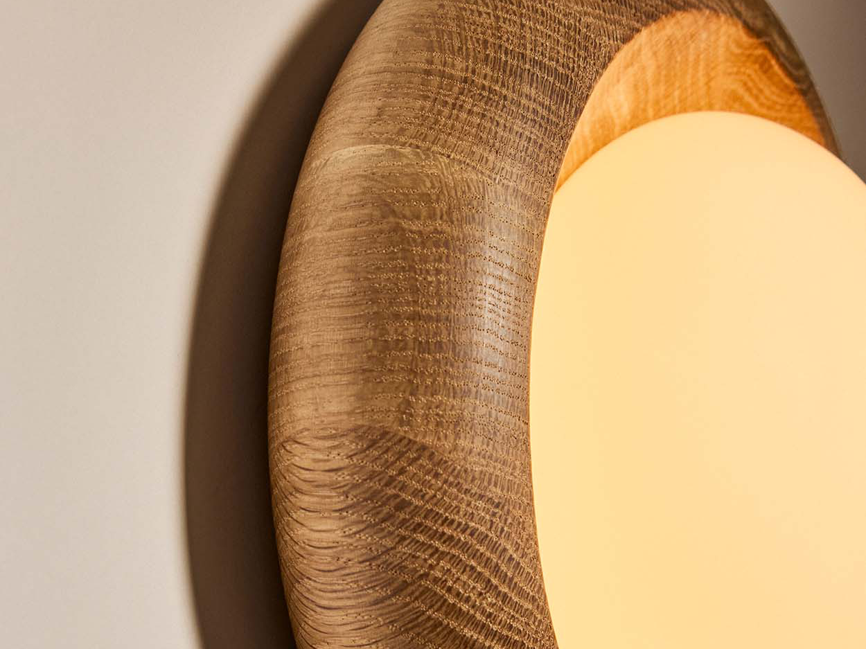 HUMBOLDT SCONCE / 01 WOOD - Thumbnail 3