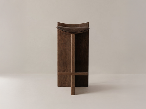 GALERIE NAINOA ANDO BARSTOOL 03 W16" x D16" x H37.5" x SH29.5"