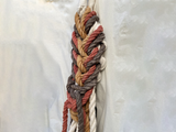 Load image into Gallery viewer, EMMA BOOMKAMP PARACORD COTTON KNOT L120&quot;
