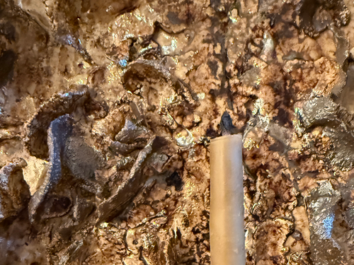 COSMIN FLOREA LAMENTUM H19.7"x W15.7" x D3.9"