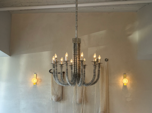 THIERRY JEANNOT CONCEPT 2 CHANDELIER H46″ x Ø34.2″