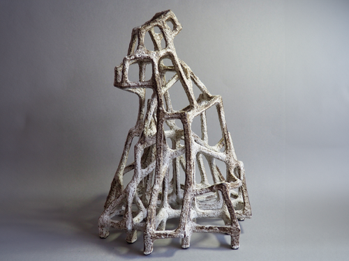 BRONWEN GRIEVES SCULPTURE 516 H16.5" x W12.5"