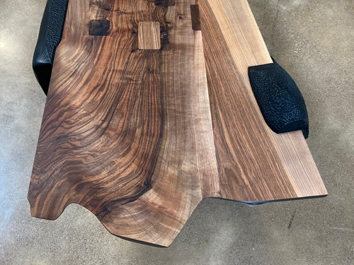 EERO MOSS COFFEE TABLE / DALLAS W35" x L71" x H16"