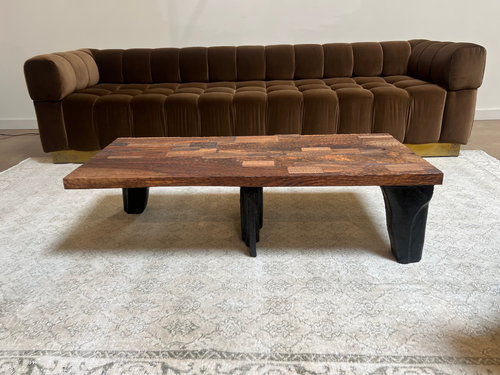 EERO MOSS EM101 COFFEE TABLE L53" x W22" x H14"