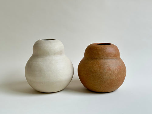 LISA VISCARDI GOURD BONE Ø9.5" x H10.5"