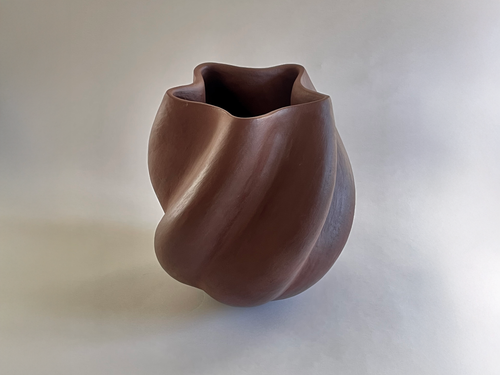 KATAYONE ADELI CURVED SERIES EDITION II / OXBLOOD H12" x D10.5"