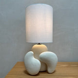 Load image into Gallery viewer, LISA VISCARDI FORMA TABLE LAMP NO.2 / CANVAS H21&quot; x W11&quot; x D7&quot; **
