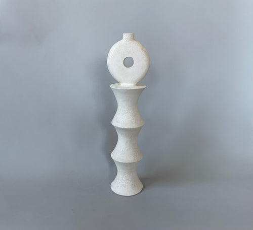 HUMBLE MATTER BEACON VASE / TALL 20" x 5.25" x 4.5”
