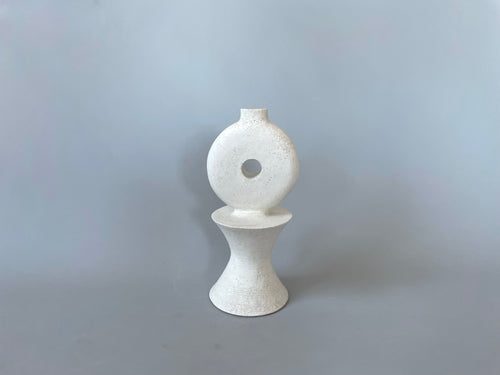 HUMBLE MATTER BEACON VASE / SMALL 11" x 5.25" x 4.5”