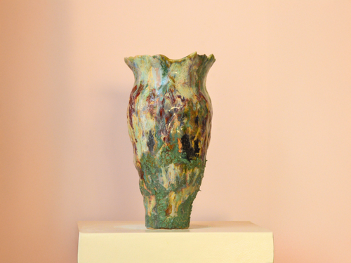 SASHA COURT I FEEL YOUR PAIN VESSEL H9.75" x Ø5.25"